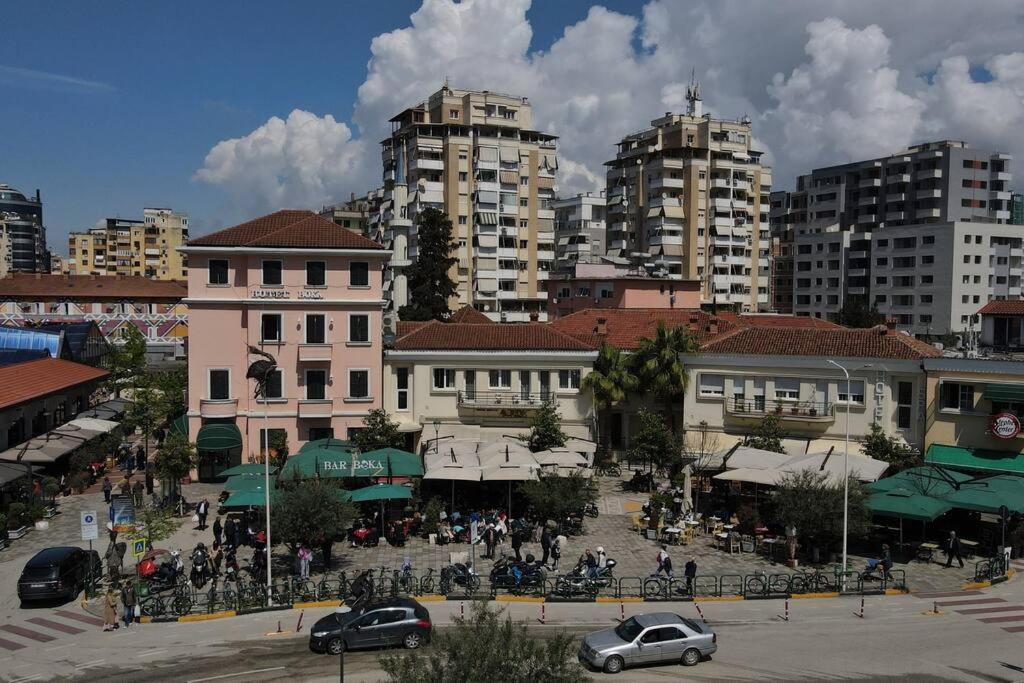 Central Apartment Tiranë Eksteriør bilde