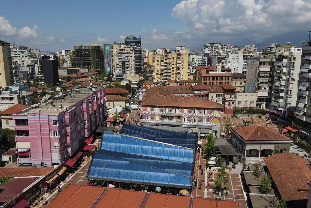 Central Apartment Tiranë Eksteriør bilde