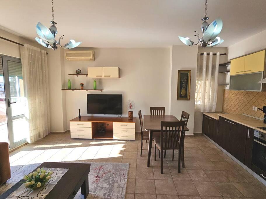 Central Apartment Tiranë Eksteriør bilde
